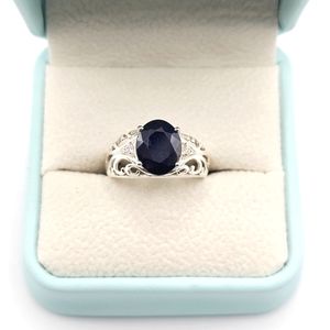 Blue Sapphire Ring